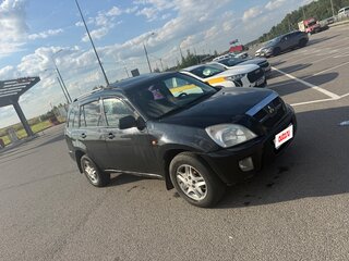 2007 Chery Tiggo (T11) I, чёрный, 250000 рублей, вид 3