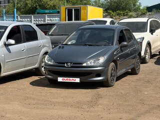 2007 Peugeot 206, серый, 200000 рублей, вид 1