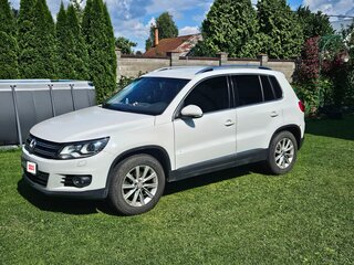 2012 Volkswagen Tiguan I Рестайлинг, белый, 1350000 рублей, вид 2