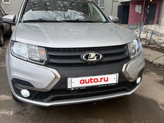 2024 Lada (ВАЗ) Largus I Рестайлинг, серебристый, 1400000 рублей, вид 5