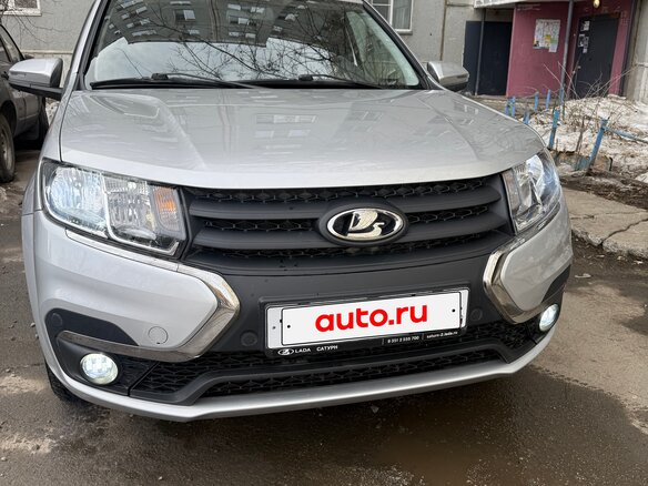 2024 Lada (ВАЗ) Largus I Рестайлинг, серебристый, 1400000 рублей - вид 4