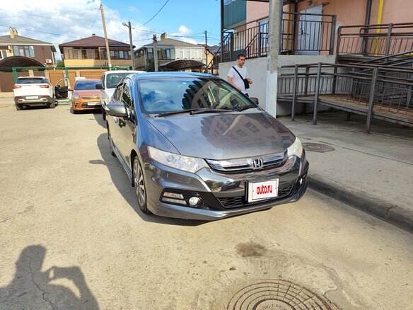 2012 Honda Insight II Рестайлинг, серый, 1060000 рублей - вид 2