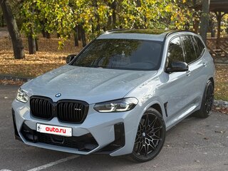 2022 BMW X3 M Competition I (F97) Рестайлинг, серый, 7800000 рублей, вид 1