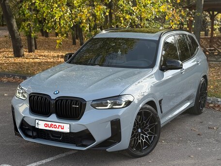2022 BMW X3 M Competition I (F97) Рестайлинг, серый, 7800000 рублей, вид 1