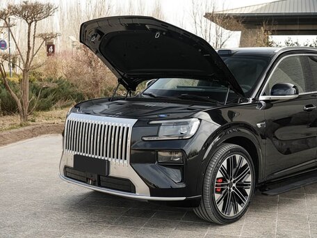 2026 Zeekr 8X 55 kWh, чёрный, 10350000 рублей, вид 2