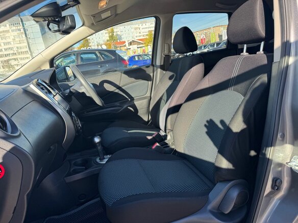 2016 Nissan Note II Рестайлинг, серый - вид 7