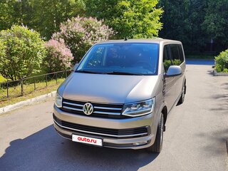 2019 Volkswagen Caravelle T6, бежевый, 3700000 рублей, вид 3
