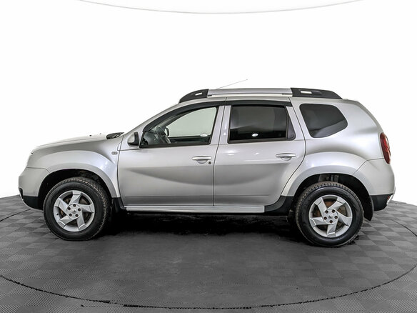 2017 Renault Duster I Рестайлинг, серый, 1380000 рублей - вид 7