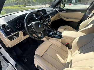 2019 BMW X3 30i xDrive III (G01), белый, 3945000 рублей, вид 5