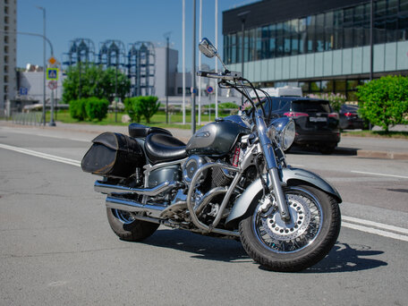 2006 Yamaha XVS1100, серый, 599000 рублей, вид 3