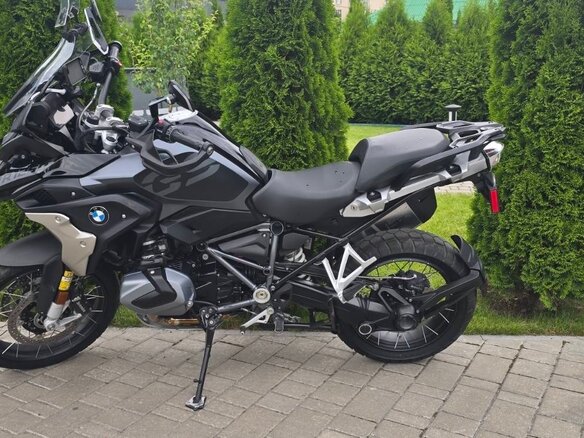 2022 BMW R 1250 GS, чёрный, 1790000 рублей - вид 13