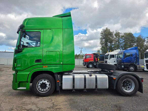 2024 Dongfeng GX, зелёный - вид 6