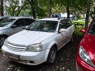 2008 Chevrolet Lacetti I, белый, 220000 рублей, вид 2