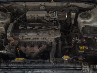 2003 Hyundai Sonata IV (EF) Рестайлинг, серый, 390000 рублей, вид 4