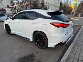 2020 Lexus RX 300 IV Рестайлинг, белый, 4950000 рублей, вид 5