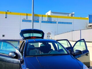 2013 Opel Astra H Рестайлинг, чёрный, 610000 рублей, вид 4