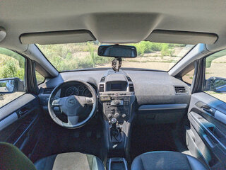 2006 Opel Zafira B, серый, 700000 рублей, вид 5