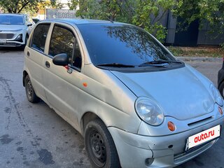 2007 Daewoo Matiz I Рестайлинг, серый, 125000 рублей, вид 5