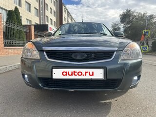 2012 Lada (ВАЗ) Priora I, серый, 400000 рублей, вид 2