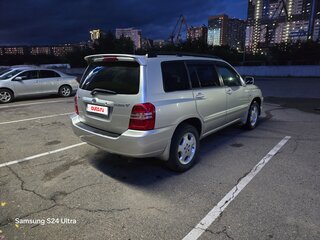 2001 Toyota Kluger I (XU20), серый, 930000 рублей, вид 5