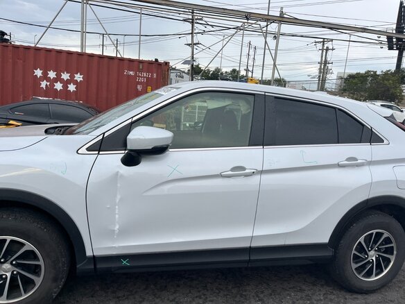 2024 Mitsubishi Eclipse Cross I Рестайлинг, белый, 1750000 рублей - вид 15
