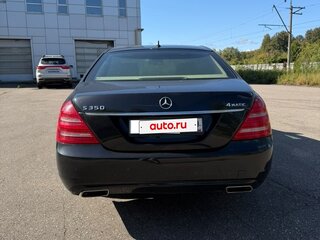 2012 Mercedes-Benz S-Класс 350 Long V (W221) Рестайлинг, чёрный, 1600000 рублей, вид 1