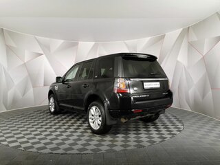 2014 Land Rover Freelander II Рестайлинг 2, чёрный, 1645000 рублей, вид 4