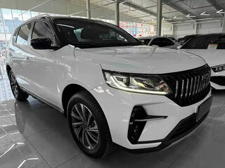2024 Geely Vision X6 Pro, белый, 1310000 рублей, вид 3