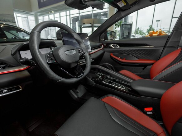 2026 Geely Coolray I Рестайлинг 2, серый, 2964990 рублей - вид 8