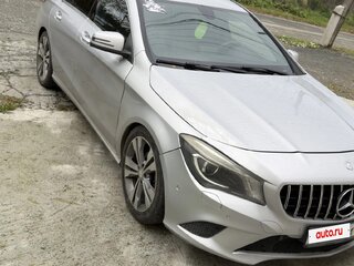 2013 Mercedes-Benz CLA 200 I (C117, X117), серый, 1450000 рублей, вид 2