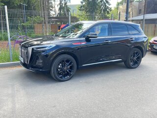 2025 Hongqi HS3, чёрный, 3240000 рублей, вид 4