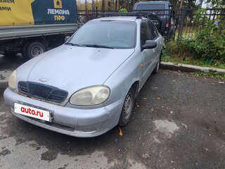 2006 Chevrolet Lanos I, серебристый, 65000 рублей, вид 1