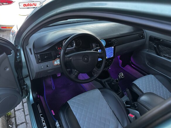 2007 Chevrolet Lacetti I, зелёный, 450000 рублей - вид 8