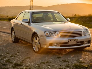 1999 Nissan Gloria XI (Y34), серебристый, 1600000 рублей, вид 2