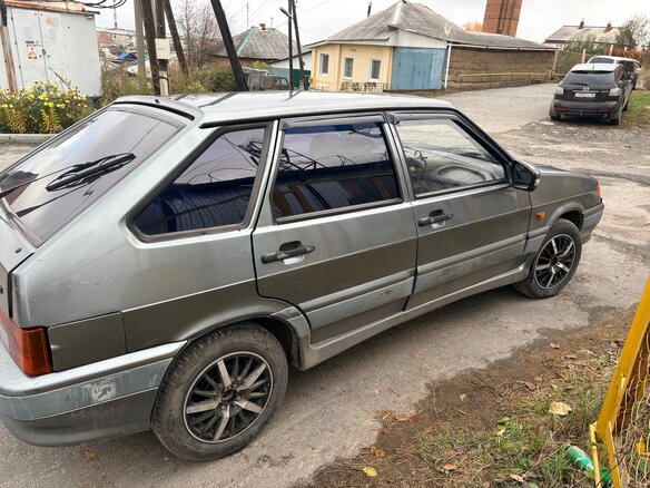 2007 Lada (ВАЗ) 2114, серый, 160000 рублей - вид 2