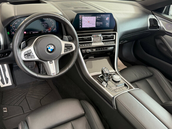 2019 BMW 8 серии M850i xDrive II (G14/G15/G16), чёрный, 8250000 рублей - вид 21