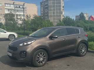 2017 Kia Sportage IV, коричневый, 2300000 рублей, вид 2