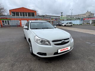 2011 Chevrolet Epica V250 Рестайлинг, белый, 560000 рублей, вид 3