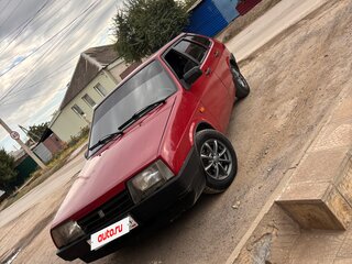 2002 Lada (ВАЗ) 2109 21093i, серебристый, 175000 рублей, вид 1