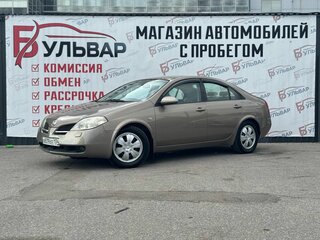 2004 Nissan Primera III (P12), бежевый, 480000 рублей, вид 3