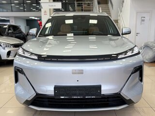 2026 Geely EX5 Гибрид EM-R, серебристый, 3829990 рублей, вид 2
