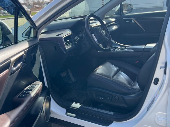 2017 Lexus RX 200t IV, белый, 4099000 рублей - вид 10