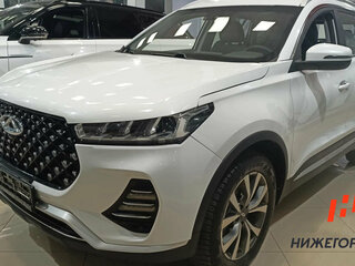 2022 Chery Tiggo 7 Pro I, белый, 1309000 рублей, вид 1