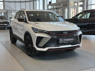 2023 Geely Coolray I Рестайлинг, белый, 2100000 рублей, вид 3