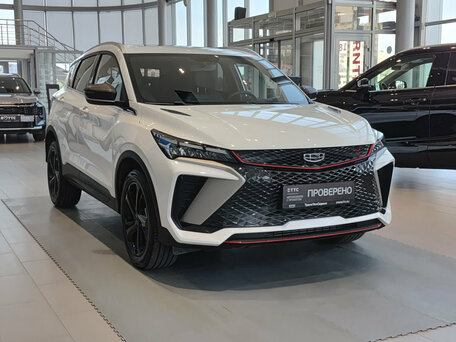 2023 Geely Coolray I Рестайлинг, белый, 2005000 рублей, вид 3