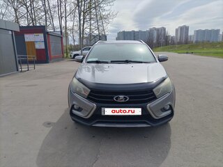 2019 Lada (ВАЗ) Vesta SW Cross I, серый, 750000 рублей, вид 2