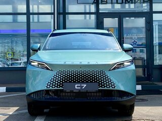 2026 Omoda C7, зелёный, 3099000 рублей, вид 1
