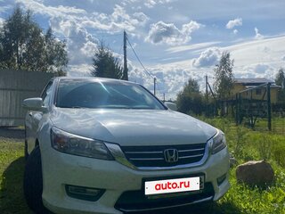 2013 Honda Accord IX, белый, 1390000 рублей, вид 2