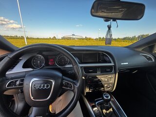2009 Audi A5 I (8T), чёрный, 760000 рублей, вид 5