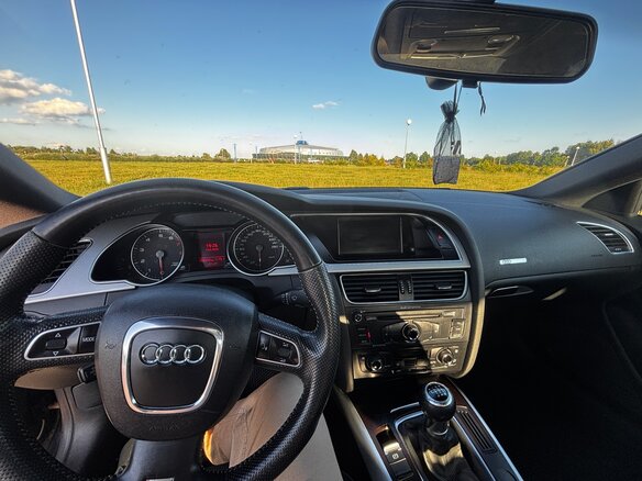 2009 Audi A5 I (8T), чёрный, 760000 рублей - вид 4